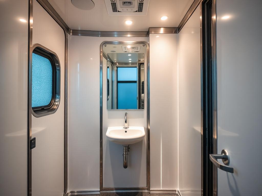 Luxury Restroom Trailers in Lincolnton, NC